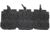 VISM AR10/ M1A/ FAL Triple Mag Pouch, Black, CV3083MP3042B
