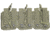 VISM AR10/ M1A/ FAL Triple Mag Pouch, Green, CV3083MP3042G