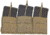VISM AR10/ M1A/ FAL Triple Mag Pouch, Tan, CV3083MP3042T