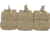 VISM AR10/ M1A/ FAL Triple Mag Pouch, Tan, CV3083MP3042T