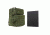 Vism Assault Backpack w/11x14in Level IIIA Hard Ballistic Plate, Green BUFLCBAG2974-A