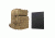 Vism Assault Backpack w/11x14in Level IIIA Hard Ballistic Plate, Tan BUFLCBAT2974-A