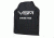 Vism Ballistic Soft Panel -Shooters Cut 10in X12in, Black BSC1012