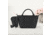 VISM BW0827 PU Leather Purse, Black, BW0827B
