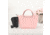 VISM BW0827 PU Leather Purse, Pink, BW0827PK