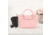 VISM BW0827 PU Leather Purse, Pink, BW0827PK