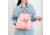 VISM BW2338 PU Daypack, Pink, BW2338PK