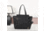 VISM BW2810 PU Leather Purse, Black, BW2810B