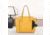 VISM BW2810 PU Leather Purse, Yellow, BW2810Y
