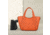 VISM BW3802 PU Leather Purse, Orange, BW3802OR