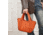 VISM BW3802 PU Leather Purse, Orange, BW3802OR