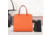 VISM BW5520 PU Leather Purse, Orange, BW5520OR