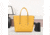 VISM BW6850 PU Leather Purse, Yellow, BW6850Y