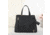 VISM BW8866 PU Leather Purse, Black, BW8866B