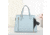 VISM BW8866 PU Leather Purse, Blue, BW8866BL