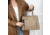 VISM BW8866 PU Leather Purse, Tan, BW8866T