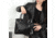 VISM BW8903 PU Leather Purse, Black, BW8903B