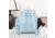VISM BW9316 PU Daypack, Blue, BW9316BL