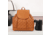 VISM BW9316 PU Daypack, Tan, BW9316T