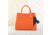 VISM BW9861 PU Leather Purse, Orange, BW9861OR
