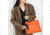 VISM BW9861 PU Leather Purse, Orange, BW9861OR