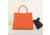 VISM BW9861 PU Leather Purse, Orange, BW9861OR