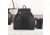 VISM BW9936 PU Daypack, Black, BW9936B