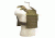 Vism By Ncstar Fast Plate Carrier for 10x12in Plates, Tan, CVPCF2995T