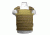 Vism By Ncstar Fast Plate Carrier for 11x14in Plates, Tan, CVPCFL2995T