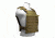 Vism By Ncstar Fast Plate Carrier for 11x14in Plates, Tan, CVPCFL2995T