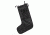 Vism By Ncstar Tactical Christmas Stocking, Black CNSTKG2987B