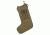 Vism By Ncstar Tactical Christmas Stocking, Tan CNSTKG2987T