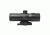 VISM CBT Series 3.5X40 Prismatic Scope/Built In Red Laser/Blue Ill./Mil Dot/Green Lens, BLACK VCBTREM3540G