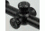 Vism 3-9X42 Rifle Scope With Integrated Red Laser/Black with Mil-Dot Reticle VSFLRBM3942G