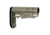 VISM Compact Mil-Spec Collapsible Stock, Tan, VG130T
