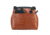 Vism Concealed Carry Braided Tote Bag, Brown w/Black, BWF003