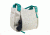 Vism Concealed Carry Hobo Bag- OFF WHITE W/ SEAFOAM, Off White w/Seafoam, BWC002