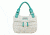 Vism Concealed Carry Hobo Bag- OFF WHITE W/ SEAFOAM, Off White w/Seafoam, BWC002