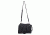 Vism Daisy Crossbody Satchel, Black, BWQ001