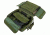 VISM Double Range Pistol Bag, Green CPDX2971G
