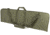 VISM Deluxe Rifle Case, 42in, Green, CVDRC2996G-42