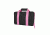 VISM Discreet Handgun/Pistol Case, Black/Pink Trim, 10.75in.x2in.x13.5in. 196658