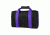 VISM Discreet Handgun / Pistol Case, Black w/ Purple Trim CPBPR2903