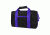 VISM Discreet Handgun / Pistol Case, Black w/ Purple Trim CPBPR2903