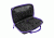 VISM Discreet Handgun / Pistol Case, Black w/ Purple Trim CPBPR2903
