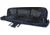 VISM Double 52in Carbine Case, Blue With Black Trim, CVDC2946BL-52