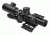 Vism Evolution 1.1-4X24 Scope/ Dot Plex/ And Vism Vmsprb Mount Combo, BLACK VEVOFD11424G/SPR