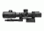 Vism Evolution 1.1-4X24 Scope/ Dot Plex/ And Vism Vmsprb Mount Combo, BLACK VEVOFD11424G/SPR