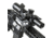 Vism Evolution 1.1-4X24 Scope/ Mil-Dot/ And Vism Vmsprb Mount Combo, BLACK VEVOFM11424G/SPR