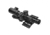 Vism Evolution 1.1-4X24 Scope/ Mil-Dot/ And Vism Vmsprb Mount Combo, BLACK VEVOFM11424G/SPR